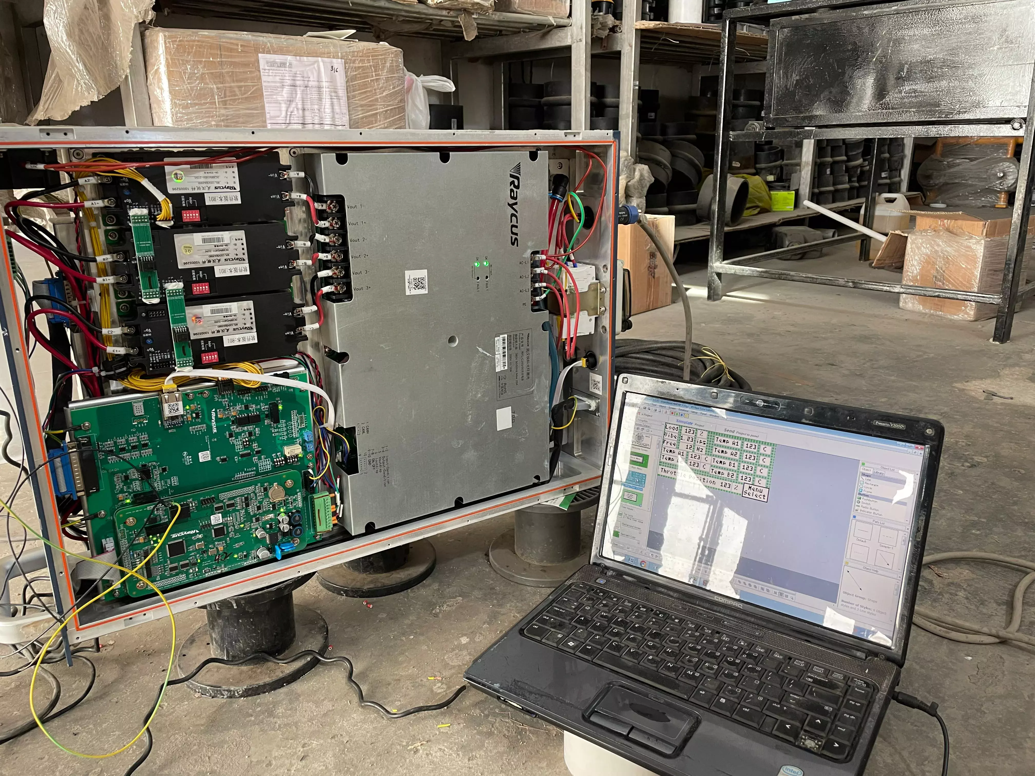 Custom Automation Circuits on display